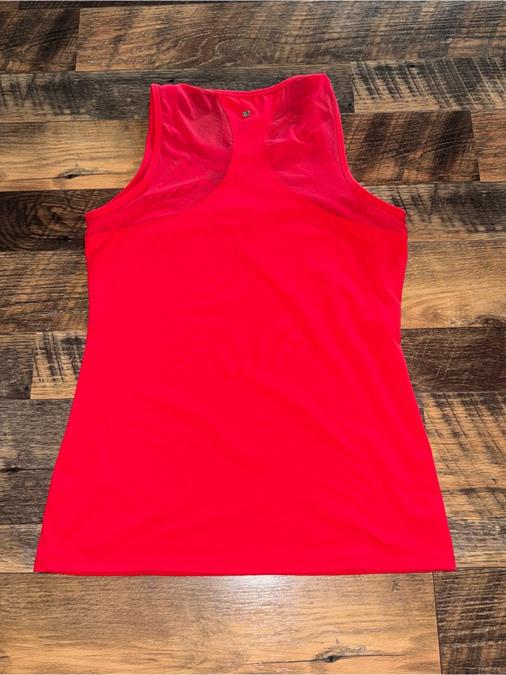 Fabletics Bright Red Racerback Tank - Picture 2 of 3